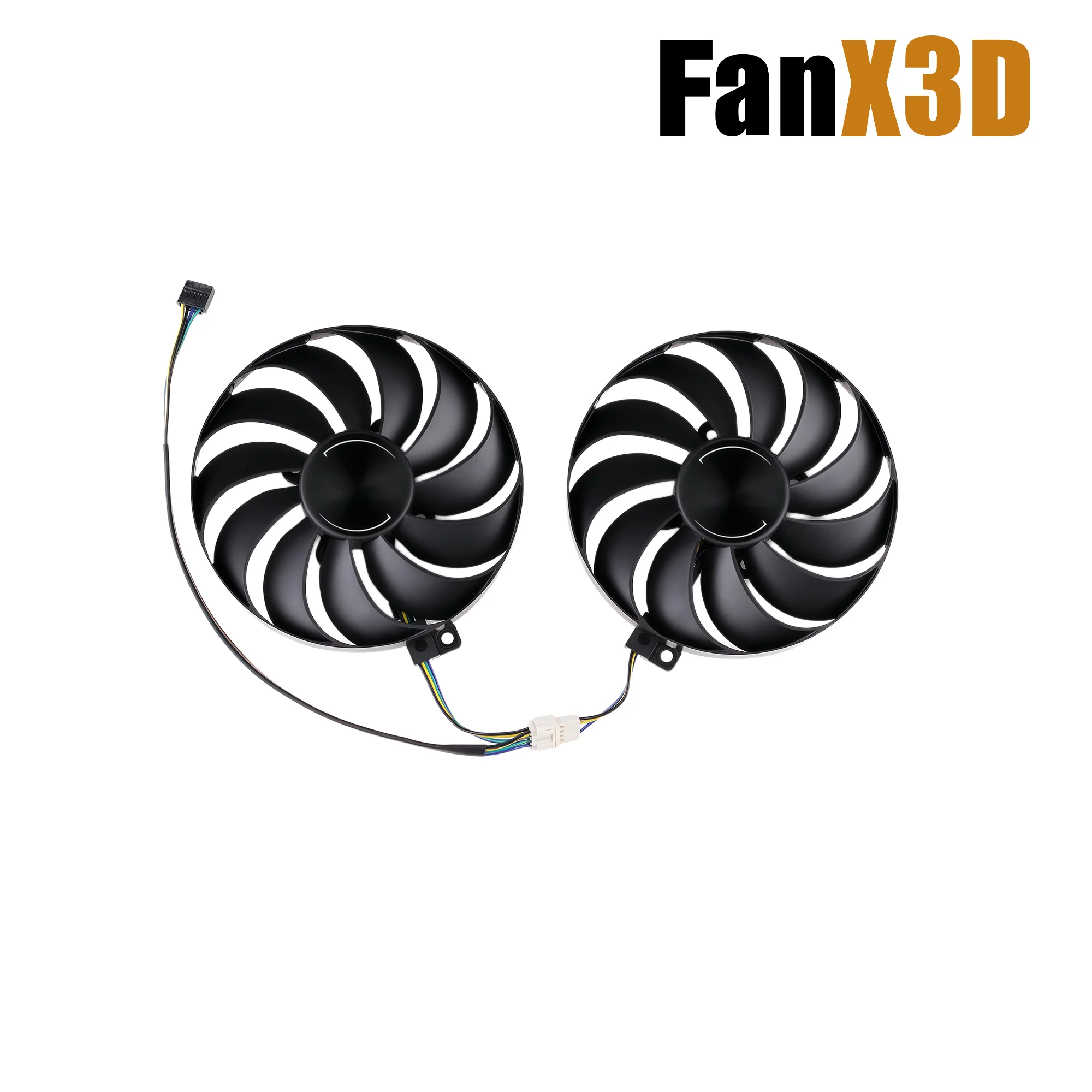 

95MM FDC10U12S9-C Cooling Fan For ASUS Radeon RX 5700 5600 XT DUAL EVO OC Graphics Video Card Cooler Fan T129215SU