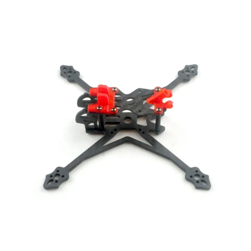 HappyModel Crux35 Высокое разрешение 3,5-дюймовый FPV Racer Drone Комплекты рамок из углеродного волокна для радиоуправляемого квадрокоптера RC Запчасти