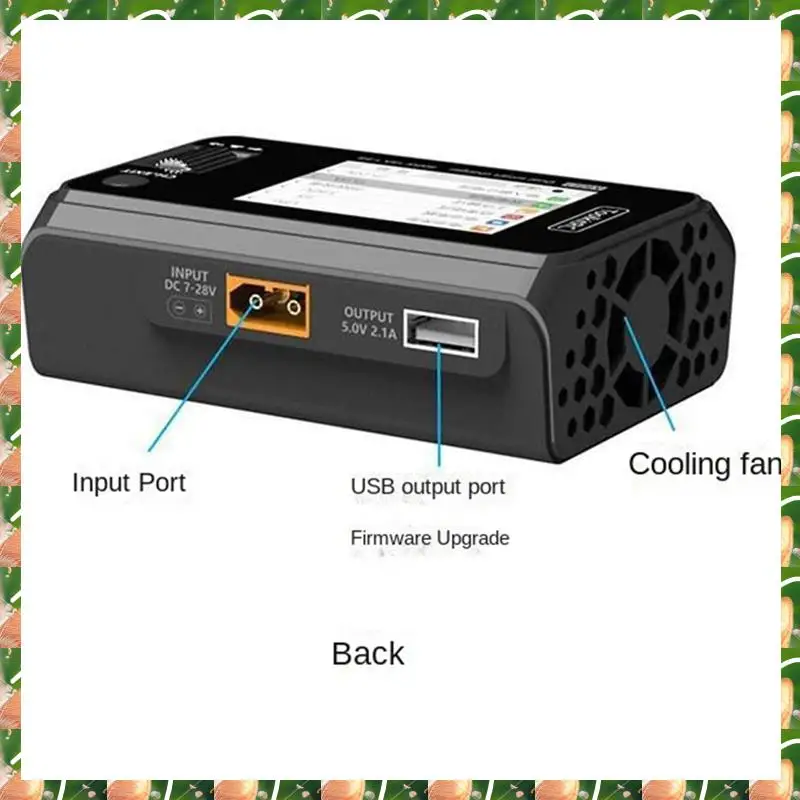 

JAJA Toolkitrc M6D 500W 15A DC Dual-Channel Smart Charger Discharger Battery For 1-6S Lipo Lion Lihv Nimh Pb Battery Servo Teste