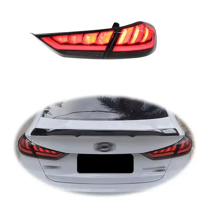 

Оптовая продажа с фабрики светодиодные задние фонари 2015-2018 для Hyundai Elantra автомобиля задний стоп-сигнал в сборе