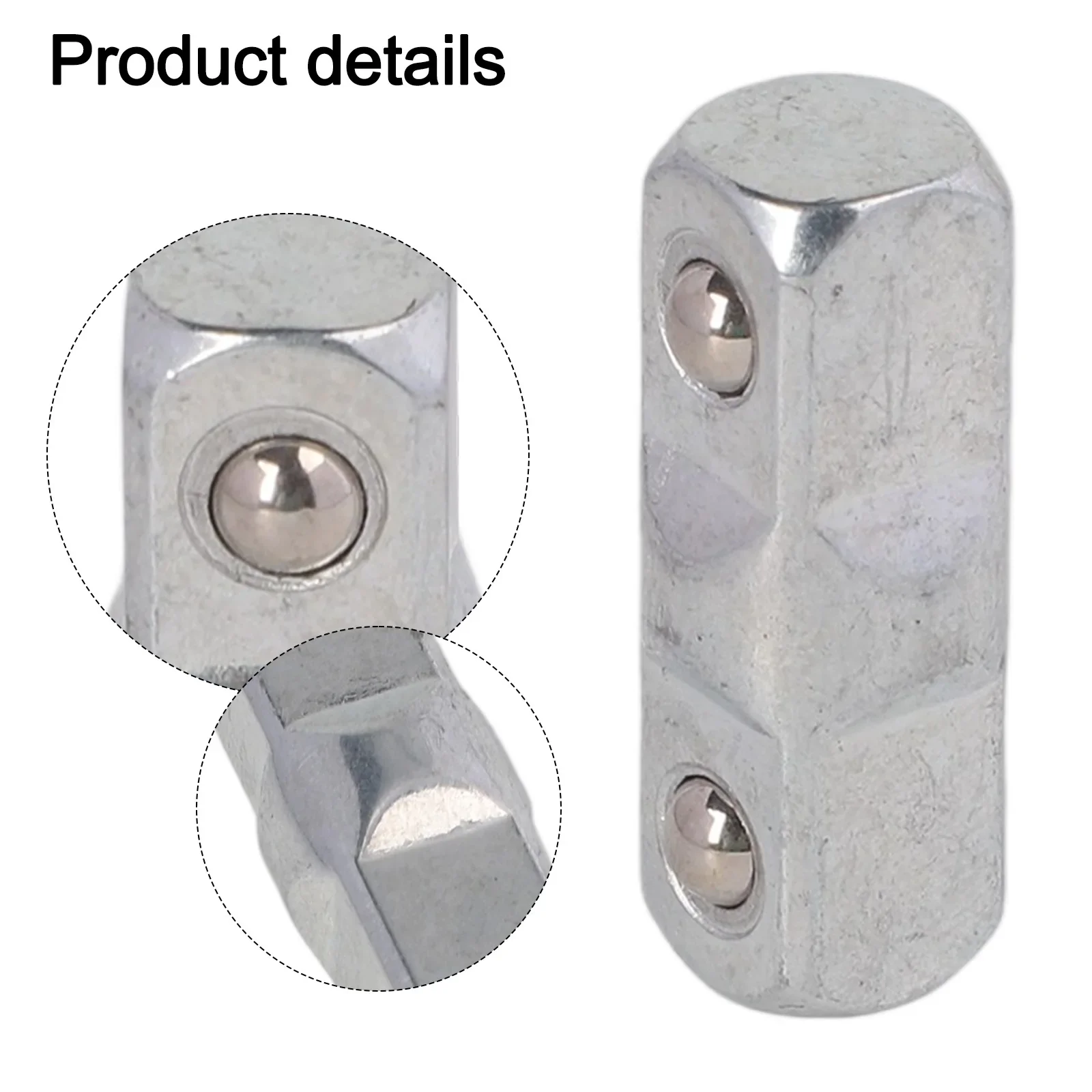 

Brand New Home Improvement Wrench Extension Rod Double-head Hex Sturdy 3/8 Accessories Double Head Parts Replacement