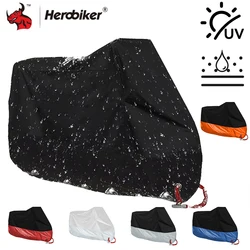 New Motorcycle Cover Bike Waterproof Dustproof UV Protective Outdoor Scooter Motorbike All Season Rain Cover