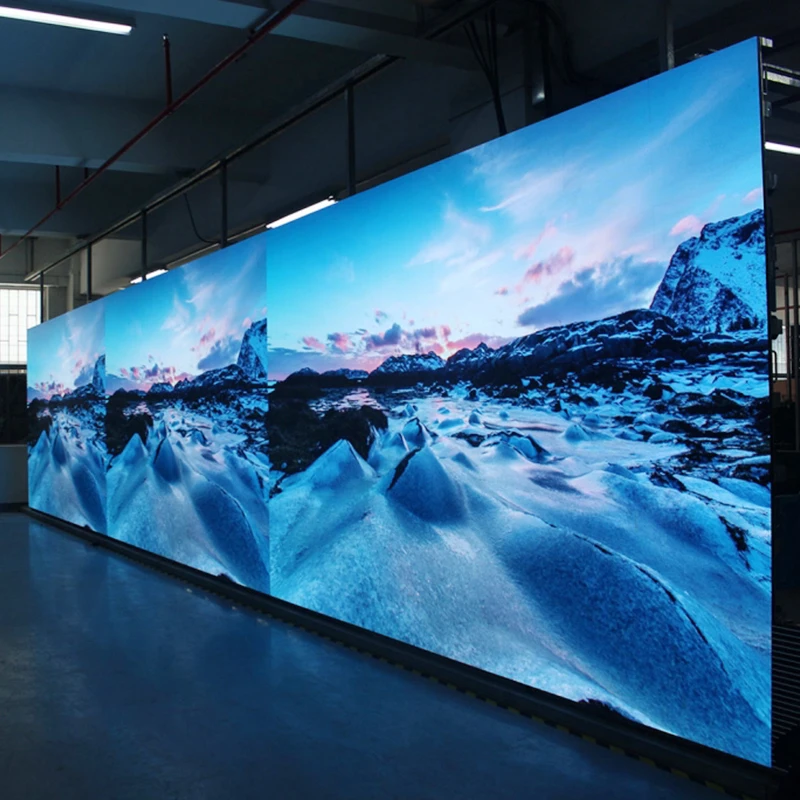 لوحة حائط فيديو LED عالية الأداء قابلة للتخصيص P3.91 P4.81 شاشة LED للإيجار الداخلي والخارجي