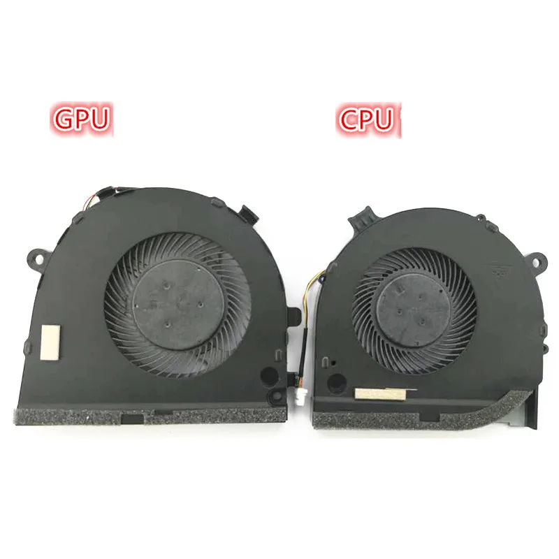 New Laptop CPU Cooling Fan Cooler GPU Cooling Fan For Dell G3 G3-3579 3779 G5-5587 0TJHF2 0GWMFV