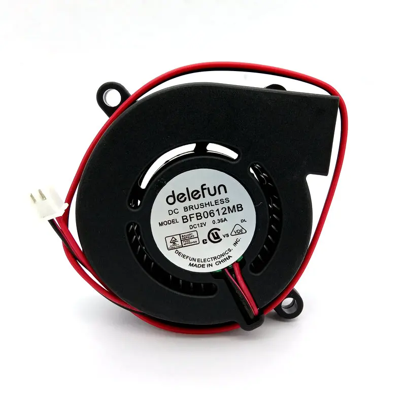 New BFB0612MB DC12V 0.35A 60x25MM 6cm 2Lines Cooling fan