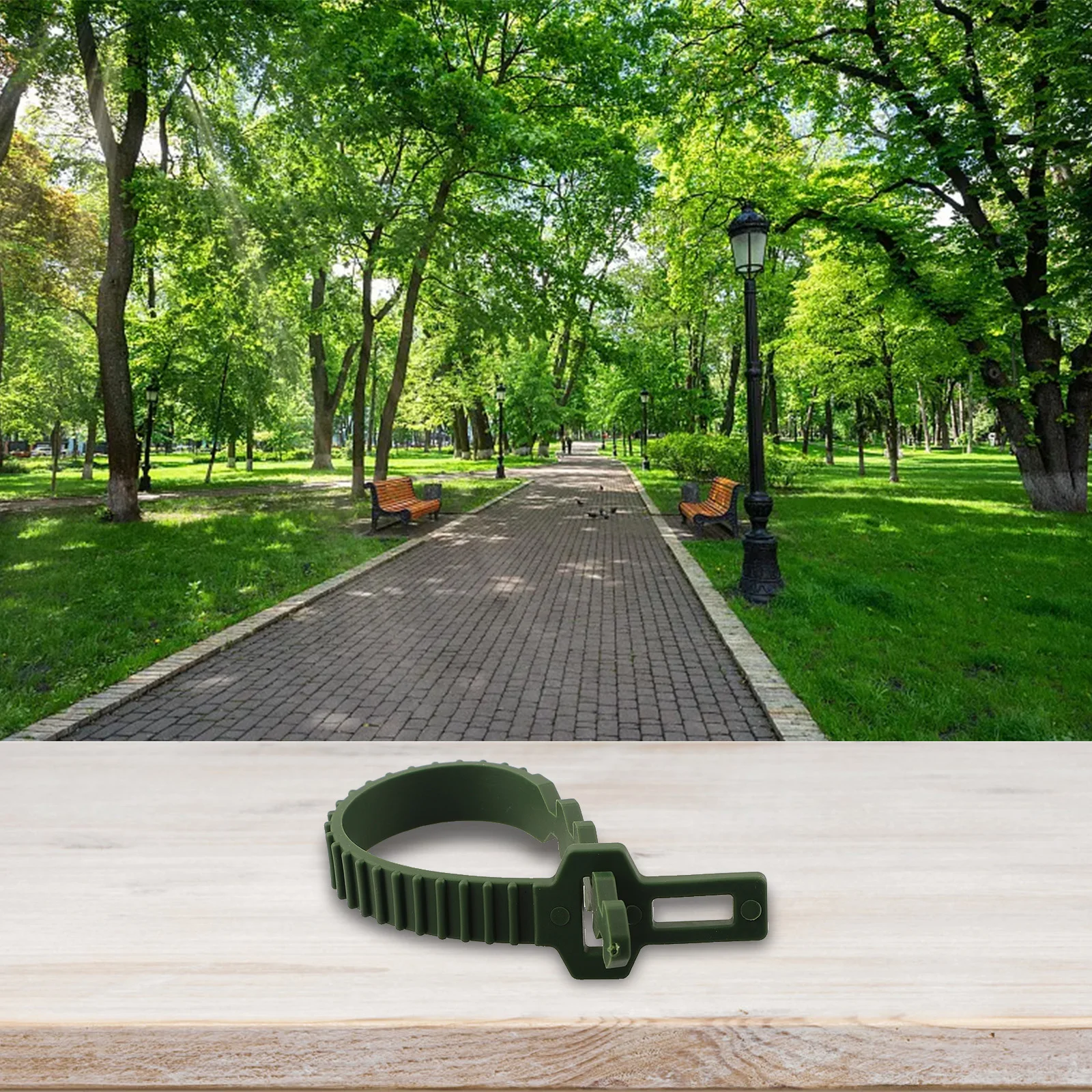 Plant Garden Tie Accessories Adjustable Cable Clips Fastener Garden Gardening Greenhouse Home Supports Fashion