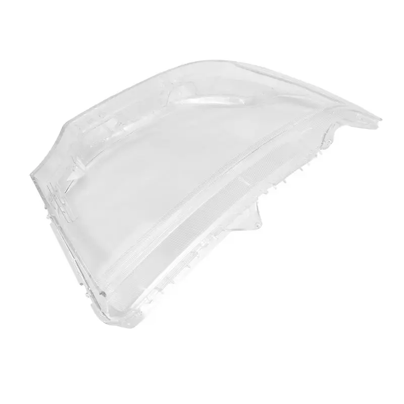A64P-For Mitsubishi Pajero Sport 2013-2015 Headlight Shell Lamp Shade Transparent Lens Cover Headlight Cover