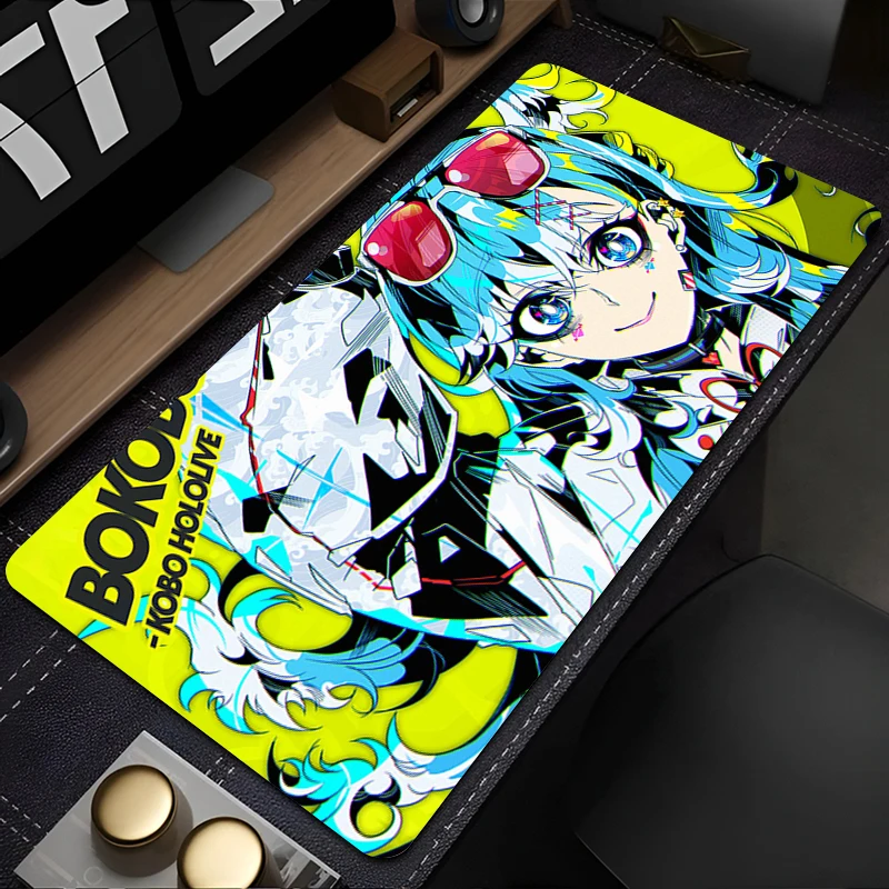 

Mouse pad Large game player computer keyboard pad desk pad anti-slip cartoon table pad PC carpet Anime sexy girl Mousepads XXXL