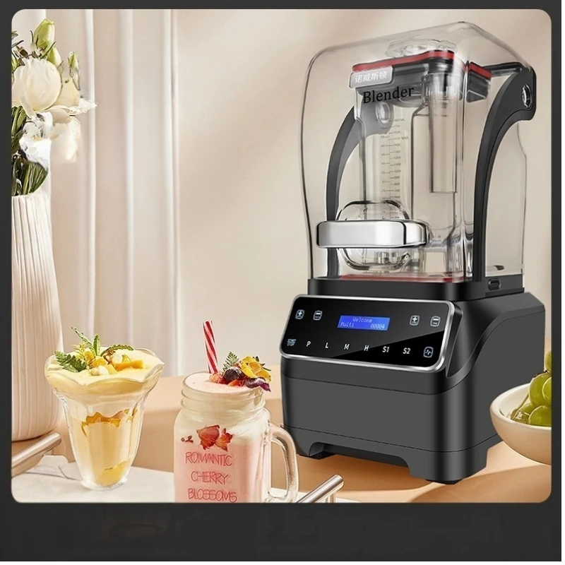 Norweston التجارية آلة عصير الحليب الشاي متجر التلقائي هود الأغنام الجليد ميلك شيك كسارة الجليد الشاي النازع عصارة #1