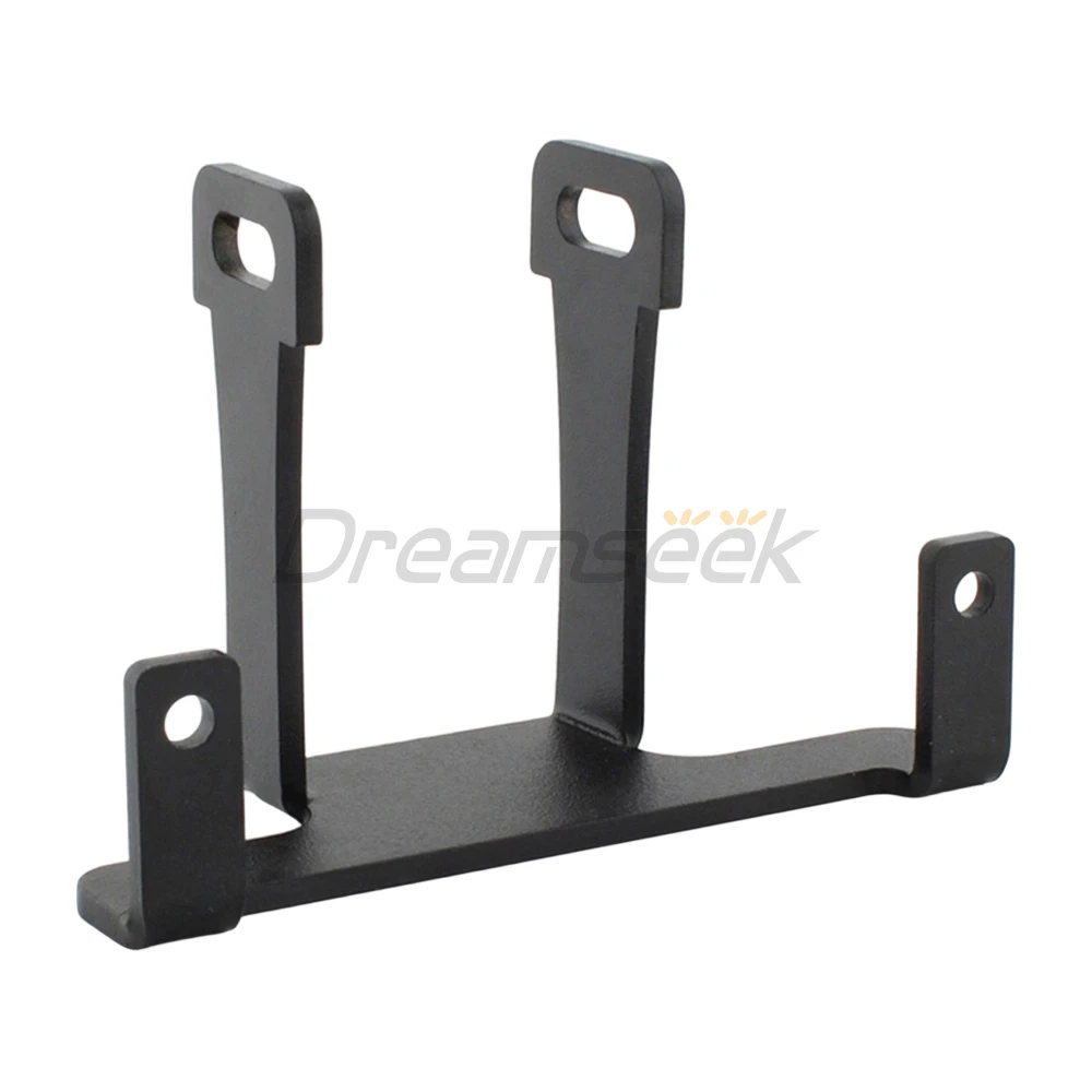Motorcycle Spotlight Auxiliary Bracket for Yamaha TMAX 560 2022 2023 2024 Fog Lamp Holder Headlight Driving Light Mount Black
