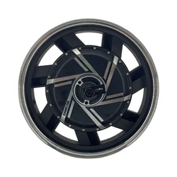 QSMOTOR 17inch 4000W V3 Electric Motorcycle Wheel Hub Motor