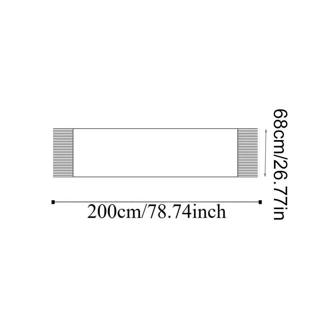أزياء شرابة تقليد الكشمير وشاح الكورية نمط سميكة المرأة شال يندبروف الشتاء الدافئ منديل الفتيات #5