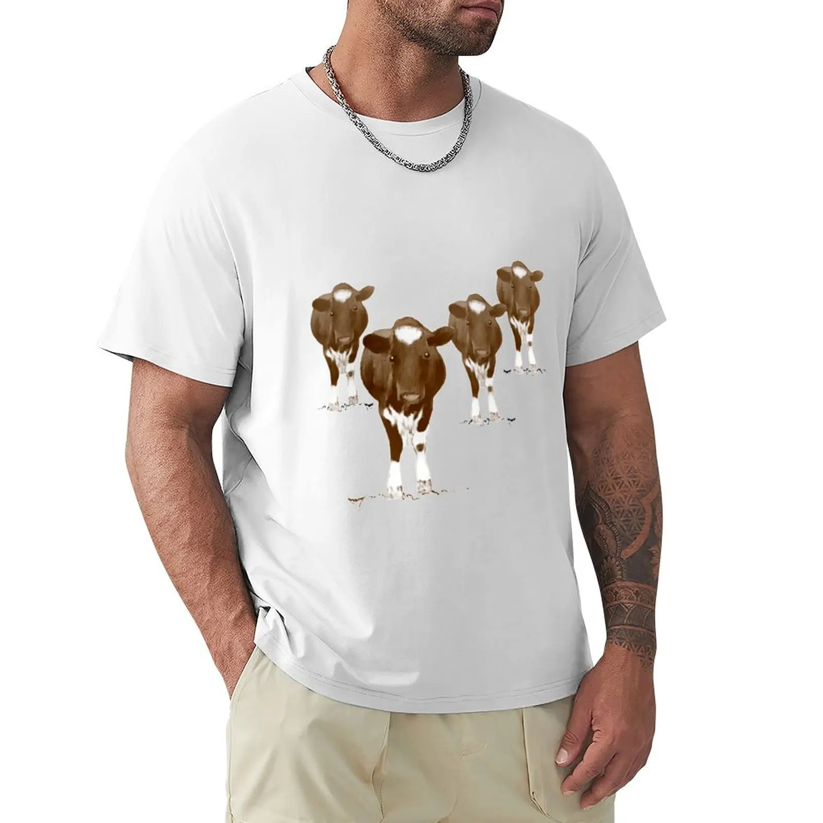 

Farm Animals T-shirt Aesthetic clothing sublime heavyweights oversized mens graphic t-shirts