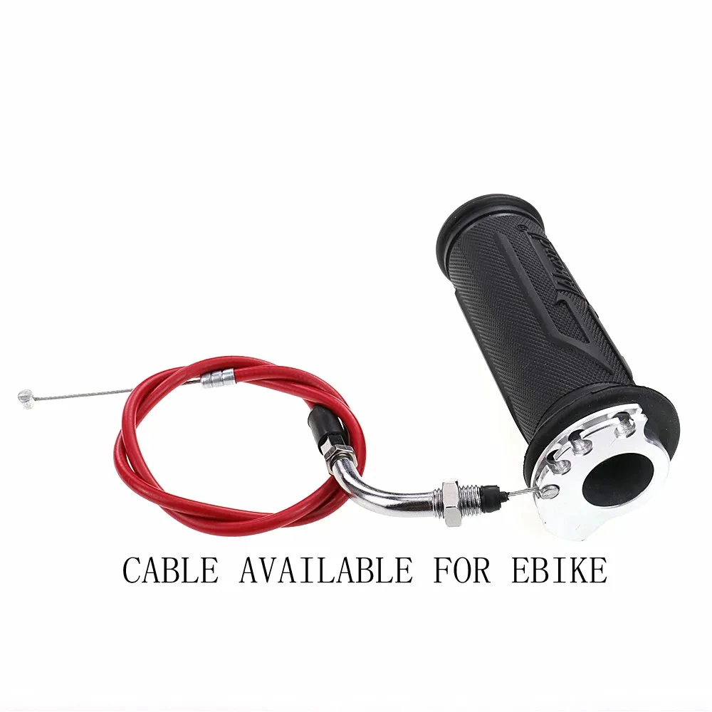 1 Set Electric Motorcycle Scooter Modificate Handle Sleeve Accelerator Line Unit with Cable Line for Akcnd Ncy Gp Throttle Grips