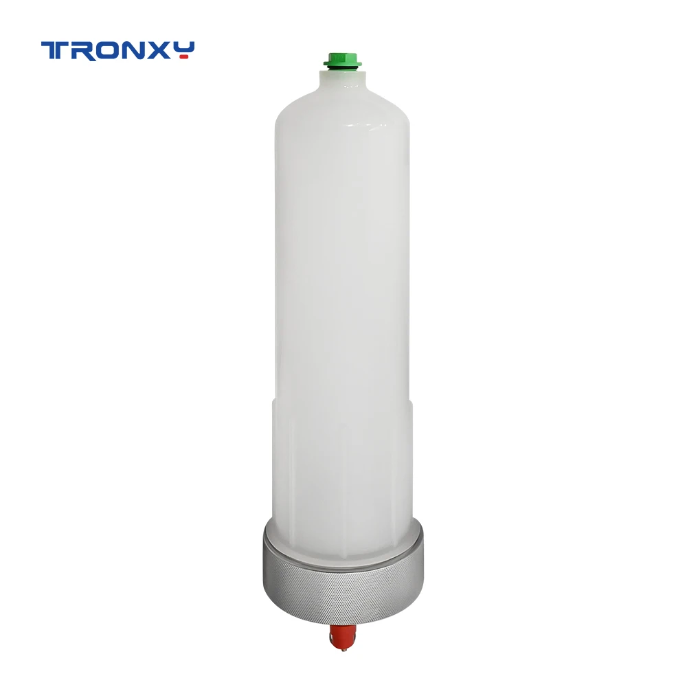 TRONXY clay 3D printer accessory, clay PP material cylinder (with lid and plug 2L),3D Printer Parts