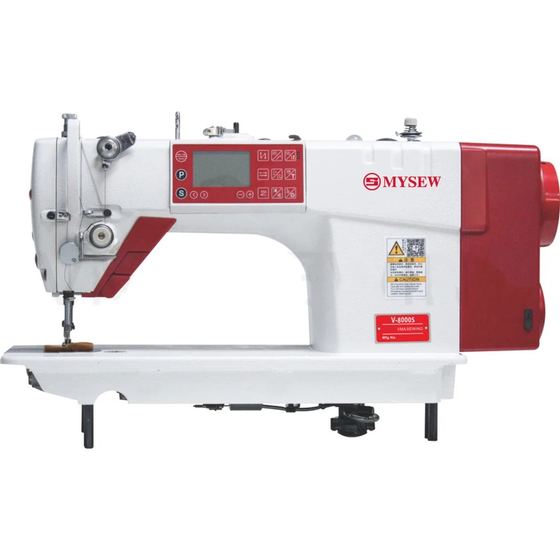 

V-8000S Computer Timing Belt Knife Sewing Machine Leather Heavy Material Synchronous Car Industrial Sewing Machine