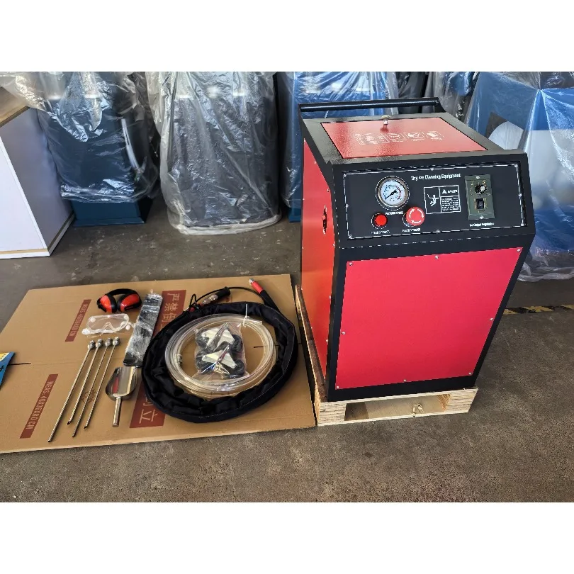 220V Dry Ice Cleaner for Sale Dry Ice Blasting Machine Multifunctional for Car Body Undercarriage Oil Stains Carbon Deposits