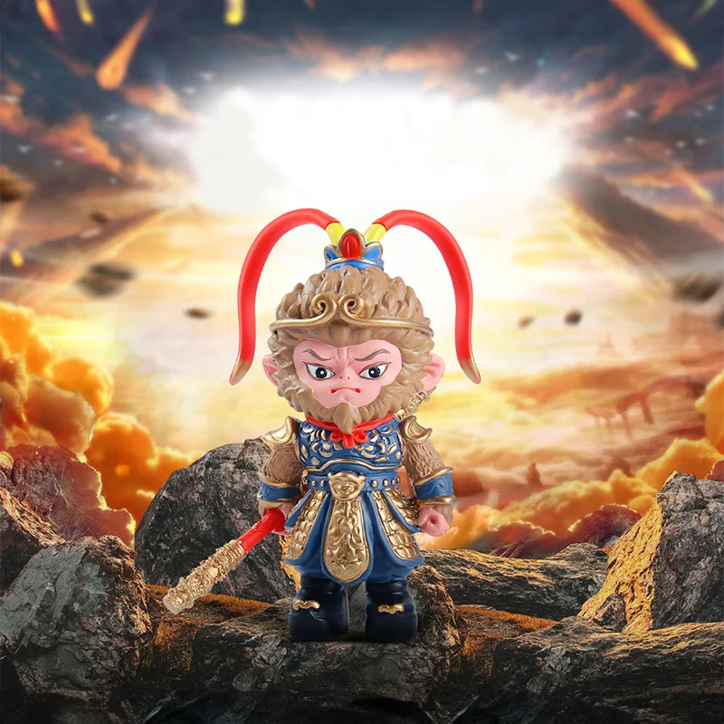 Hot New Black Myth: Wukong Legend Blind Box Game Surrounding China-Chic Cool Figure Fashion Decoration Ornament Mystey Box Gif T