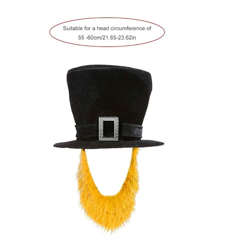 

39BD Pirate Costume Hat с аксессуаром для усов