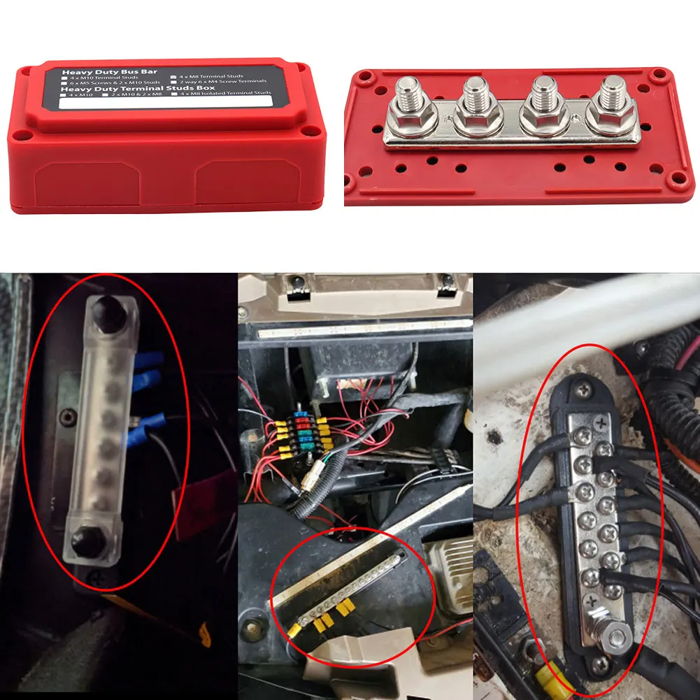 300A 48V Dc Busbar …