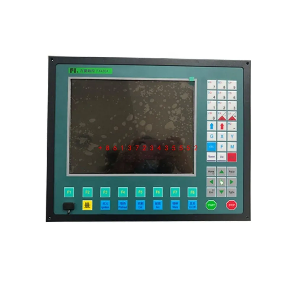 FX430A ใหม่ระบบตัดไฟพลาสม่า4แกนประเภทท่อกลม/ท่อสี่เหลี่ยม/เหล็กช่อง/เหล็กมุม