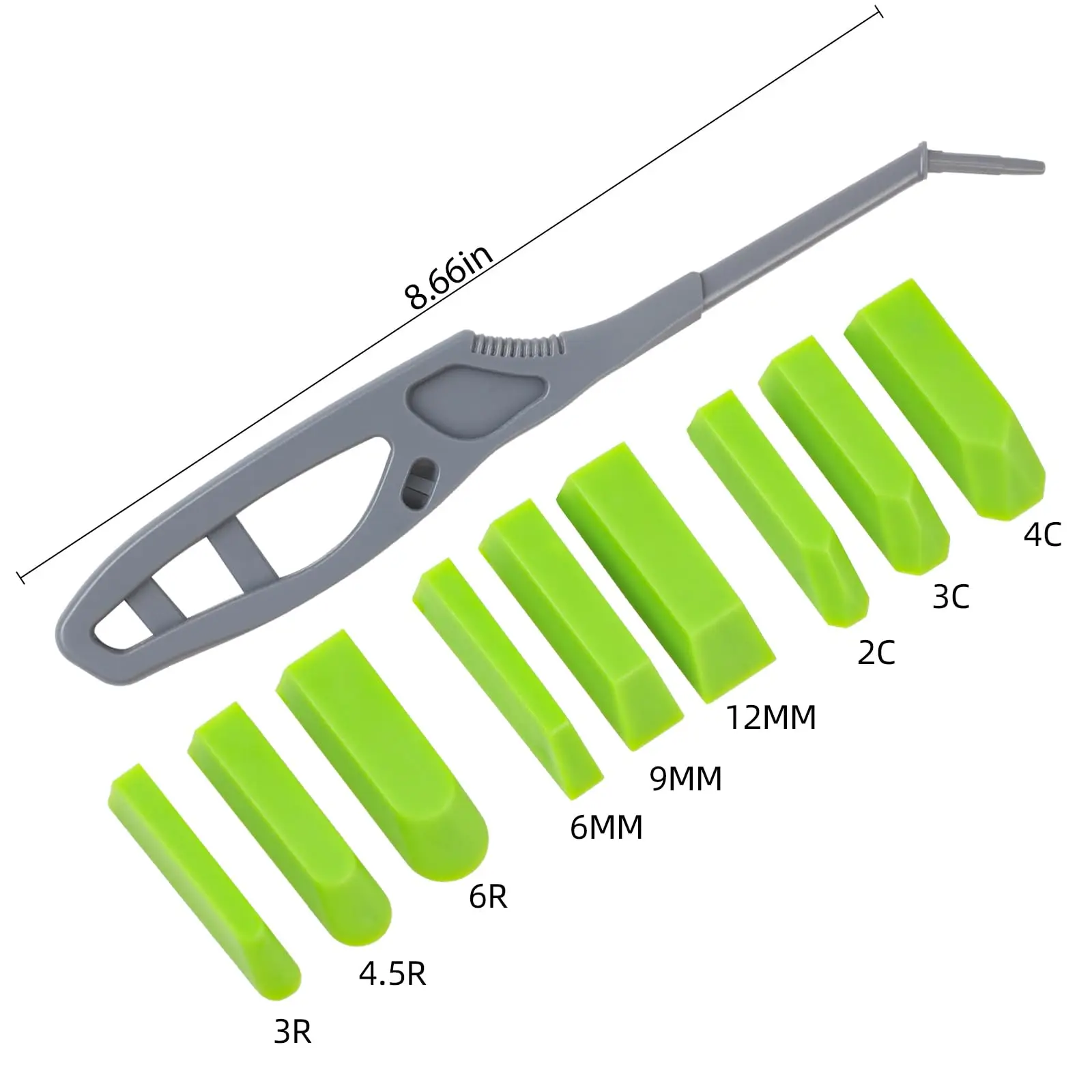 15 PCS Caulking Tools for Tight Areas Bathroom Kitchen, Window, Floor, Close-area Sealant Silicone Caulking Finishing Tool