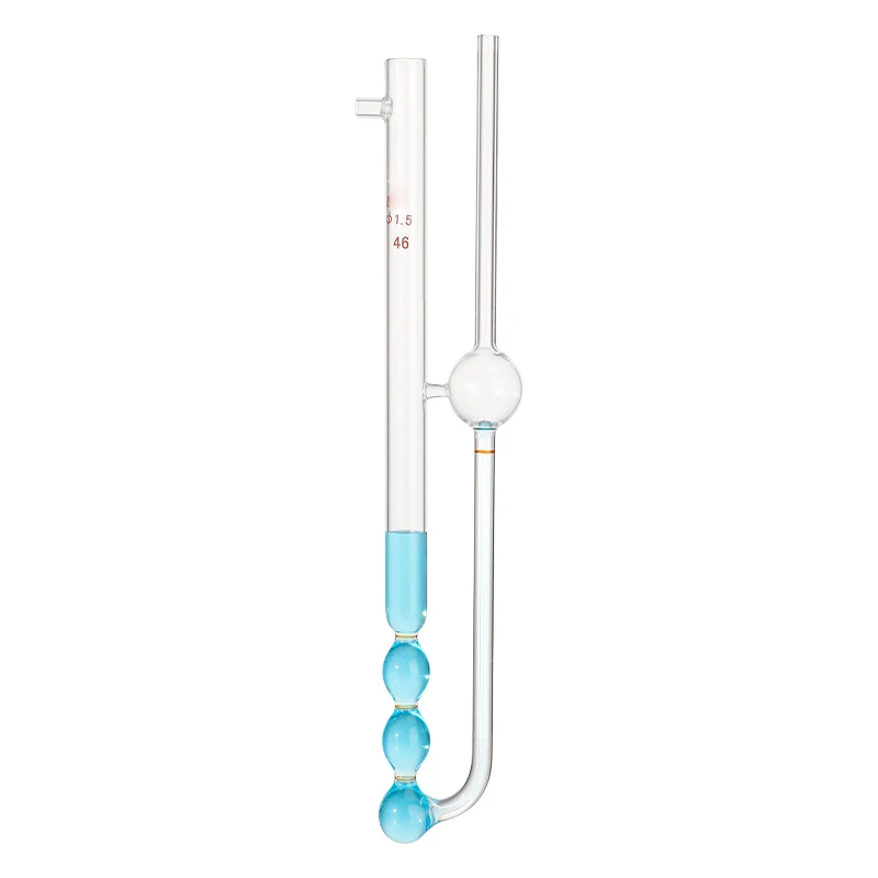 viscosimetro de contrafluxo de vidro medicao liquida instrumento de laboratorio 0660 mm 01