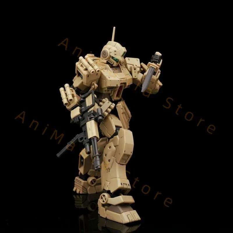 AK Model HG 1/144 Sparta Jungle Desert Cold Zone Snow Sniper Jim 2. Weißer Hund Team Montagemodellbausatz, Sammlerspielzeug, Dekor, Geschenk