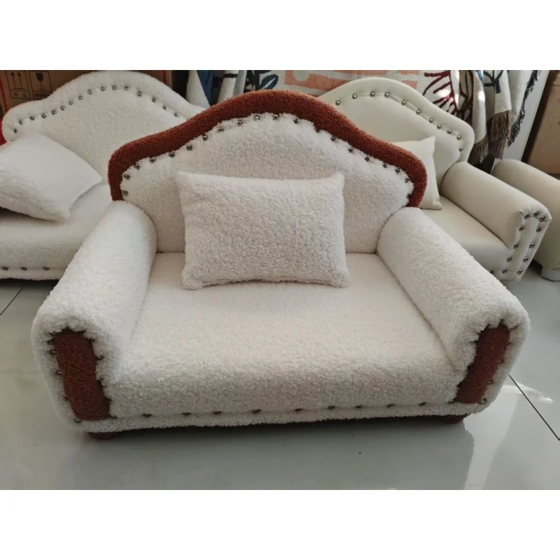 Newborn Baby Photography Props  Baby Sofa High-end European-style Photography Sofa Photo Bed Sofa