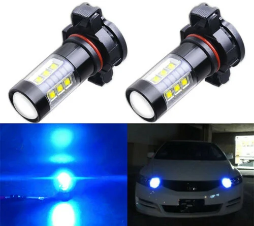 

2x CREE 50W 5202 H1 H3 H4 H7 H6 H8 H9 H11 H16 6000K POWER Super White LED Fog Lights Driving Bulbs DRL auto CAR DOWN LIGHT