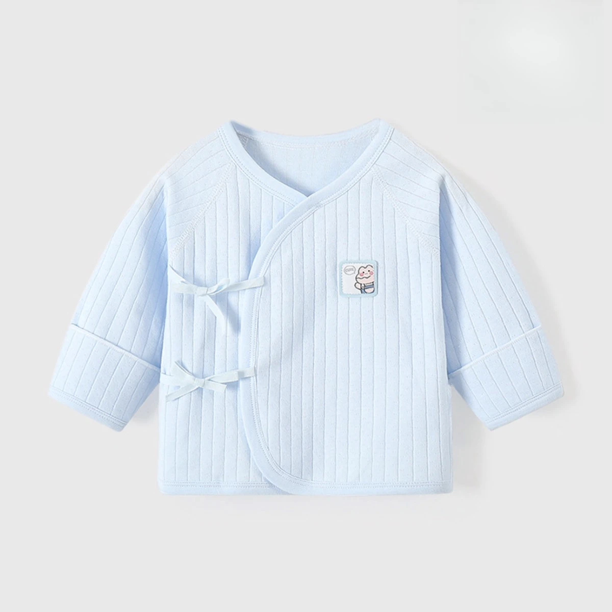 

Мягкая хлопковая одежда для новорожденных от 0 до 3 месяцев, весенне-осенняя теплая одежда с половиной спины для маленьких мальчиков, повседневная одежда с героями мультфильмов