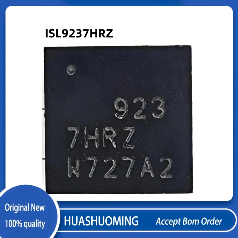 NEW 5Pcs/Lot    9237HRZ ISL9237HRZ ISL9237     QFN-32