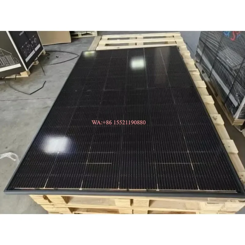wmwmnu for Trina 435W Ntype Topcon Bifacial Solar Panel PV Module USA Local Stock California Warehouse New Arrival