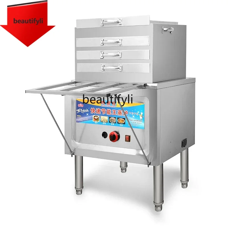 

A61 Commercial stall steaming rice noodle machine, drawer type steamer, special for braised rice noodle machine