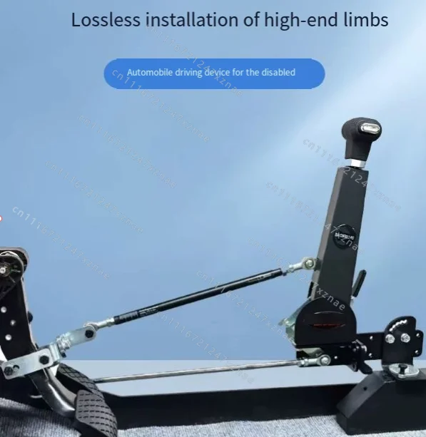 C5 driver assistance system with dual lower limbs, door brake, and manual driving can be registered, suitable for disabled users