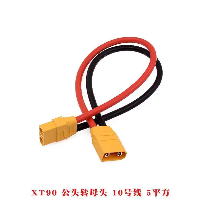 1 Stück XT60H-F Verbindungsleitung Mr30u Stecker und Buchse Modellflugzeug Xt90 Stecker Xt30 Elektrisch Einstellbarer Lithium-Akku – Detail 26