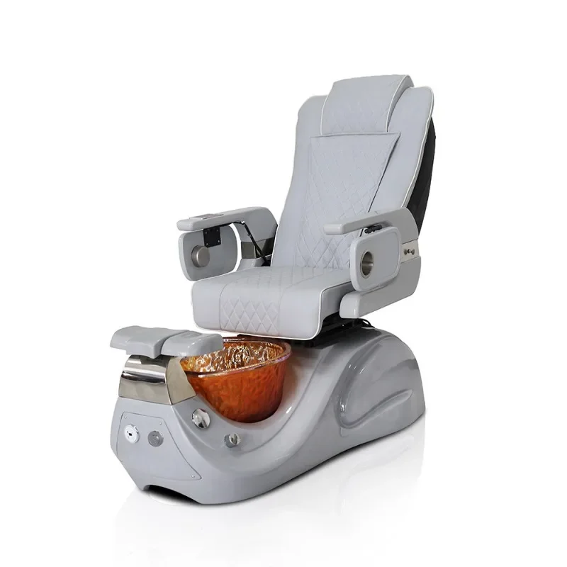 Foot washing chair with basin, foot soaking chair, manicure sofa chair