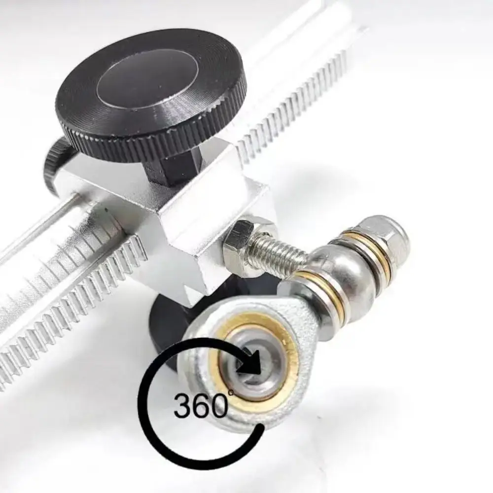 

RX-009 Rack and Pinion Mechanism 360 Degree Rotation Minute Adjustment Angle Grinding Systems Spare Part RX-008