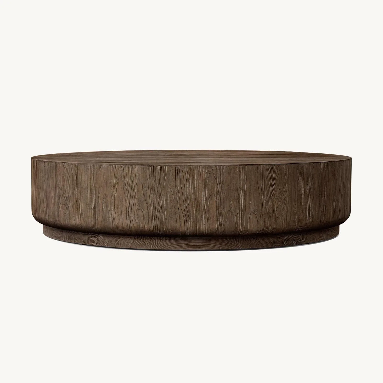 

Modern Style Coffee Table Handcrafted Wooden Plinth Solid Wood Base Wood Veneer Top High Quality 3-Year Warranty Customizable