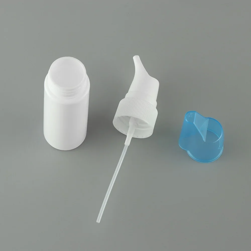 Portable Nasal Wash Neti Pot Adult Child Nose Spray Empty Bottle Anti Allergic Sterilization