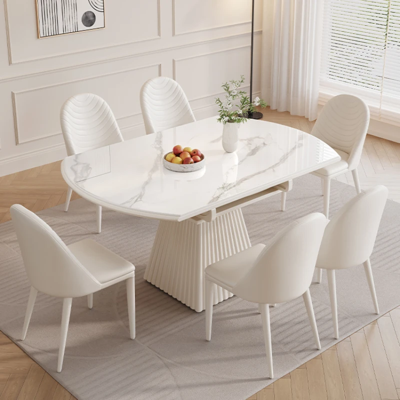 웨딩 장식 화이트 PVC 라운드 케이크 디스플레이 받침대 세트, 리플 받침대 스탠드, 파티용  Best5