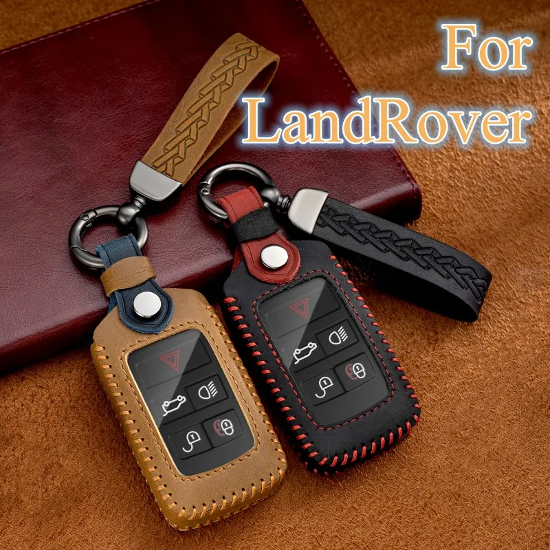 

New Car Remote Key Case Cover Shell Fob For Land Rover Range Rover Sport Velar Evoque Freelander2 Discovery Jaguar XF XJ XJL XE