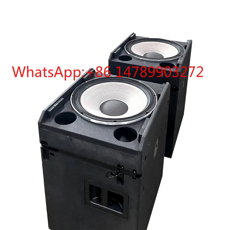 18 Inch Neodymium Big Bass Passive Subwoofer Square Cabinet For DJ Club Stage Sound