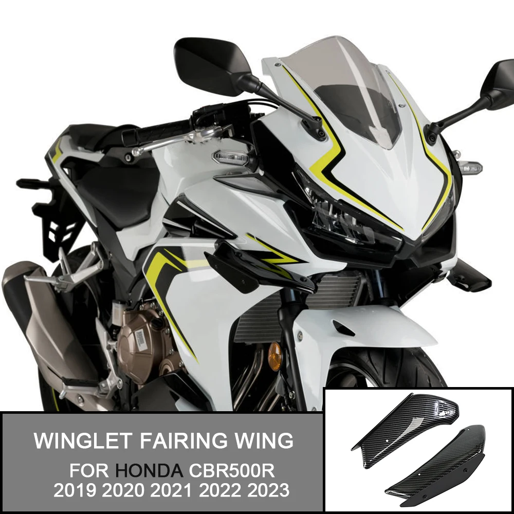 Обтекатель крыла для мотоцикла HONDA CBR500R 2019 2020 2021 2022 CBR400R