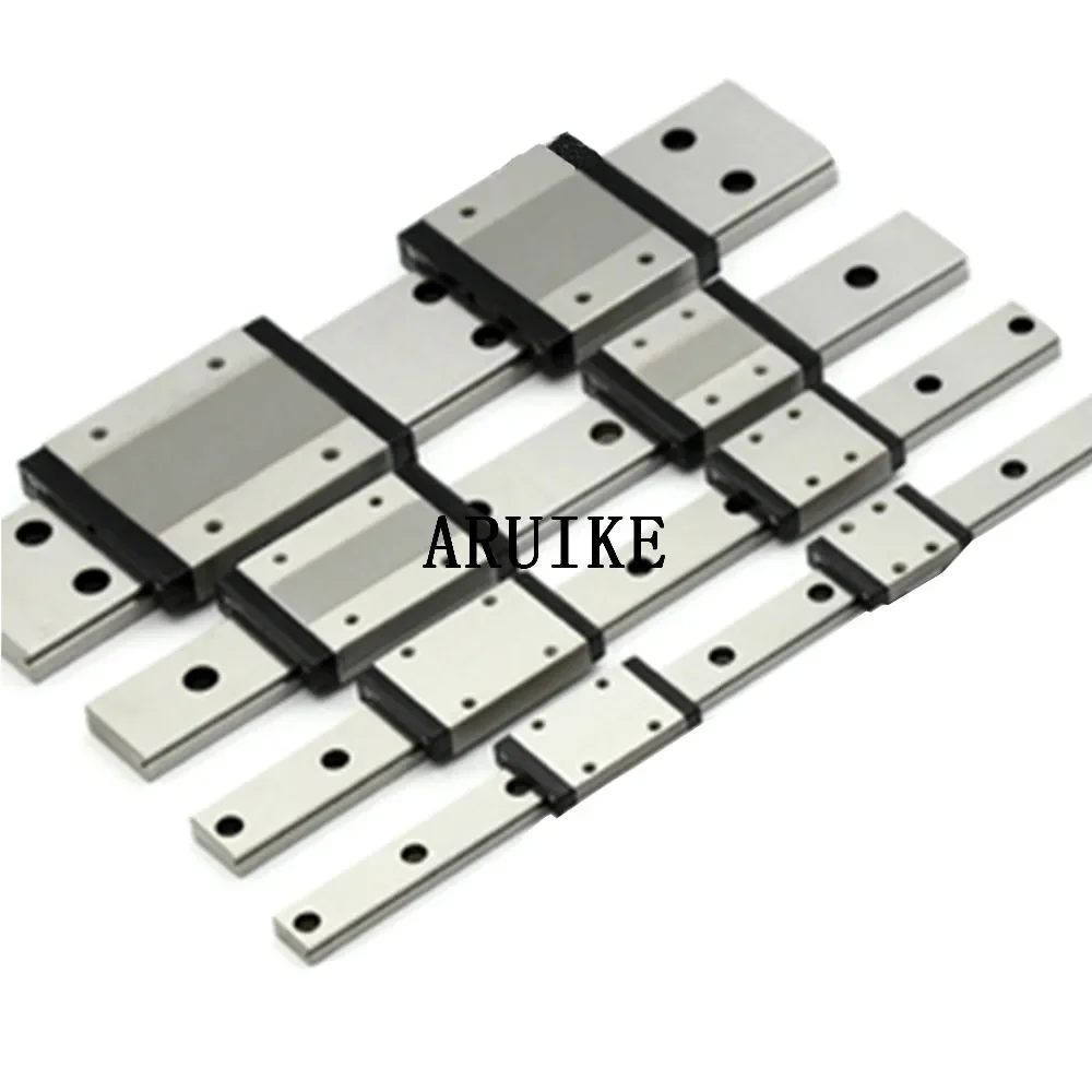 

Min MGW7/MGW9/MGW12/MGW15 Carriage with the MR7 MR9 MR12 MR15 7mm/9mm/12mm/15mm CNC Rounter DIY Parts