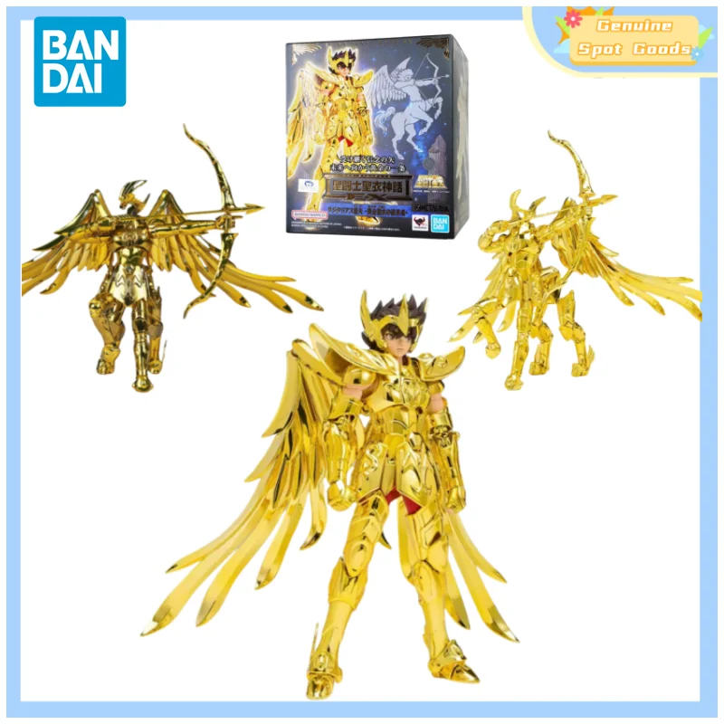 

Genuine Bandai Saint Cloth Myth EX Sagittarius Seiya Inheritor of The Gold Cloth Anime Action Figures Gift for Toys Hobbies Kids