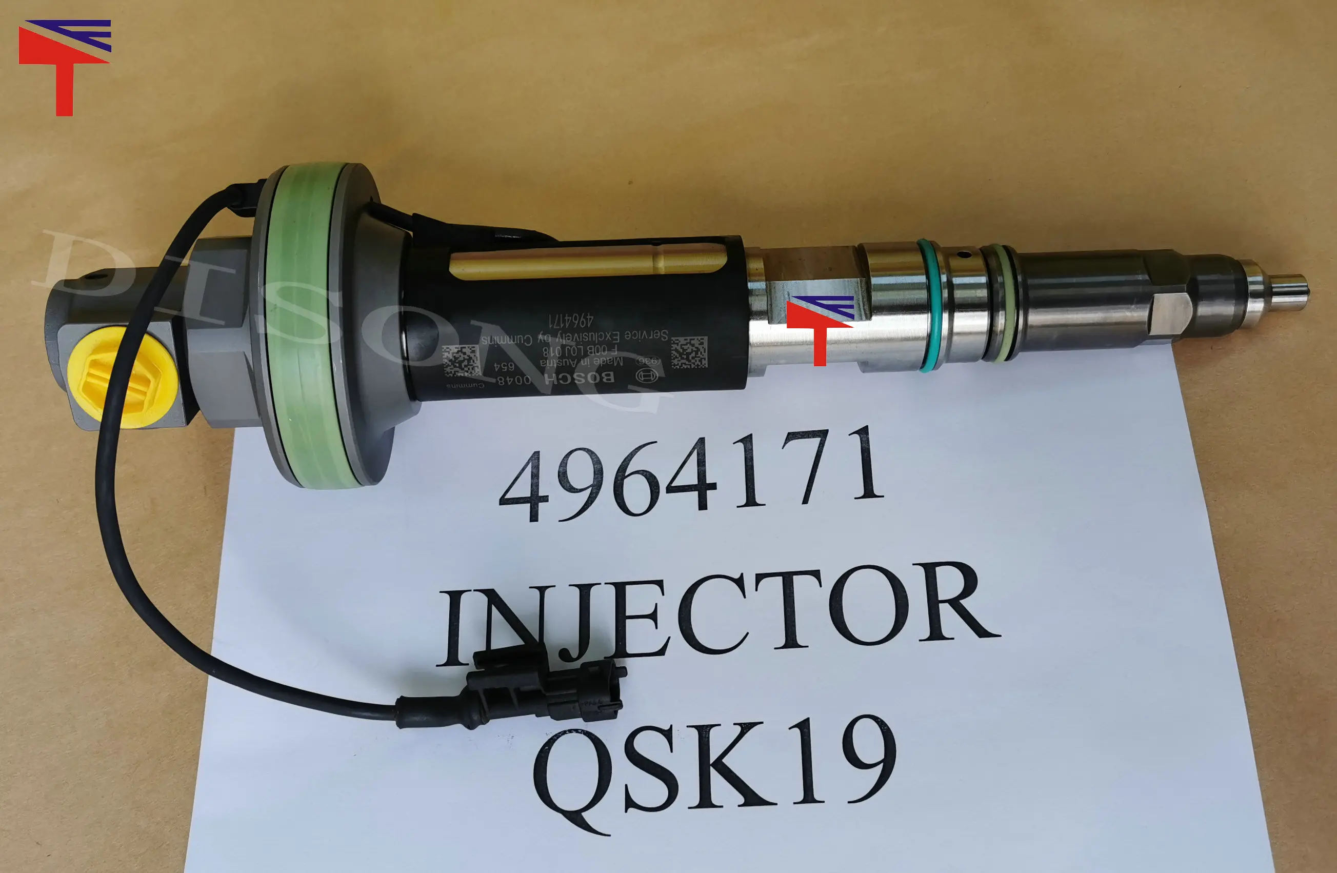 HOT SALES HIGH LEVEL INJECTOR 4964171 QSX19 ENGINE