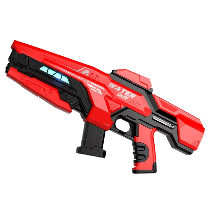 Sommer Elektrische Wasser Pistolen Leistungsstarke Spritzen Automatische Wasser Saug Wasser Blasters Outdoor Strand Spielzeug für Jungen Kinder Geschenk
