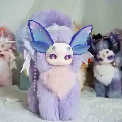 New Tutulong Blind Box Fantasy Forest Tea Party Series Mysterious Surprise Box Kawaii Rabbit Dragon 2nd Cute Figure Toy Gift