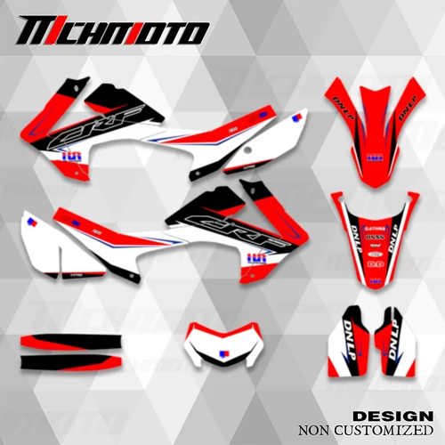 MCHMFG-calcomanías gráficas para fondo de motocicleta, pegatinas para HONDA CRF250L, CRF 250L, 2012, 2013, 2014, 2015, 2016, 2017, 2018, 2019, 2020